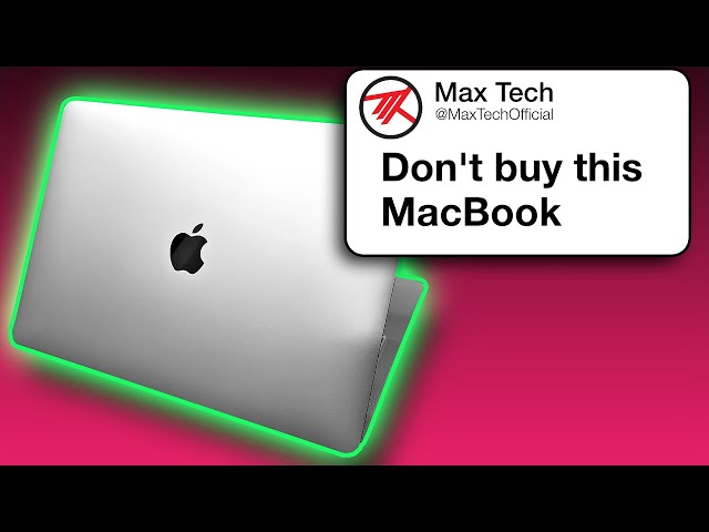 Max Tech is WRONG About The M1 MacBook Air in 2024