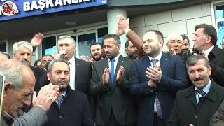 ARDAHANLILAR KOÇ VE GÜVEN'İ BAĞRINA BASTI