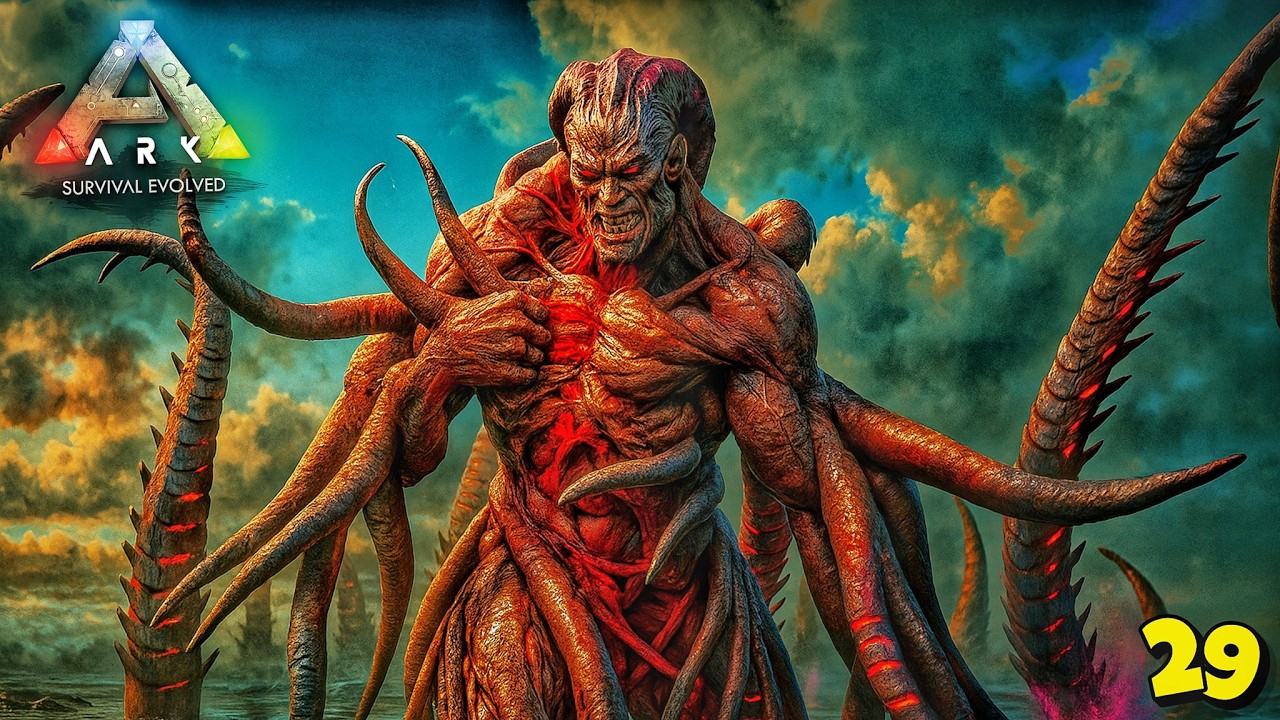 FINAL BOSS FIGHT WITH ALPHA ROCKWELL GONE WRONG 🔥 RIP MY ARMY 🔥 Ark Survival Evolved Aberration #29