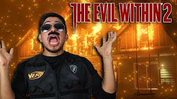 THE EVIL WITHIN 2 Walkthrough Gameplay Part 1 - GRUMPY COP - CHAPTER 1 - NEW HORROR GAMES 2017