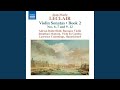 Miniature de la vidéo de la chanson Violin Sonata In B-Flat Major, Op. 2 No. 7: Iii. Aria: Allegro Ma Non Troppo
