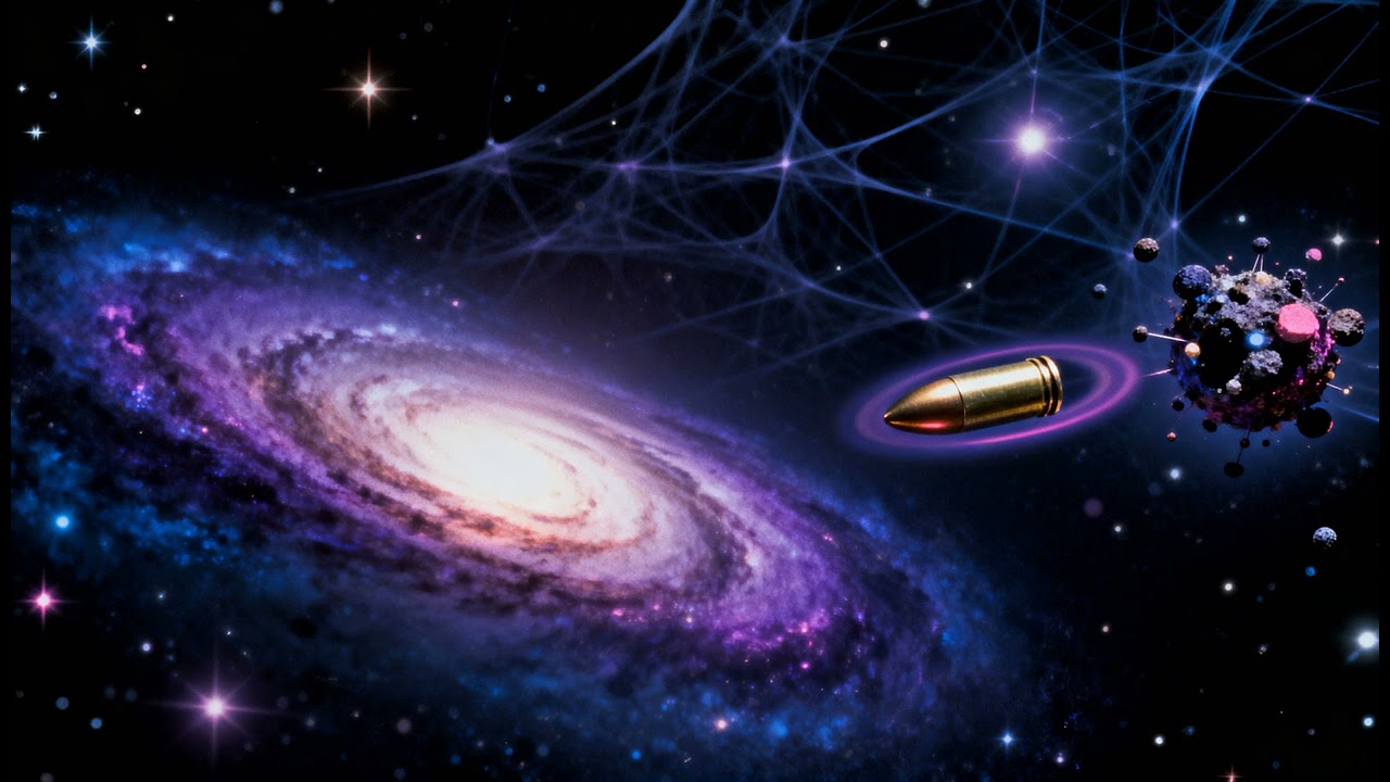 Dark Matter Friendships- Astrophysical Pop Rock