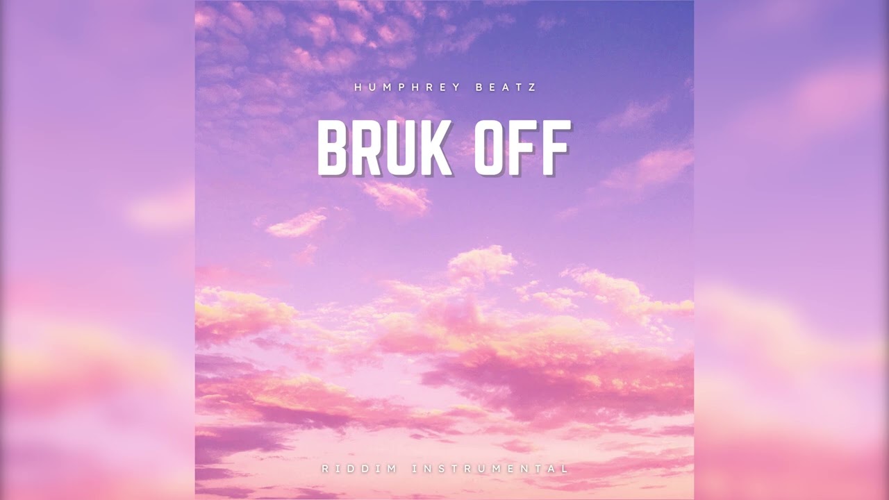 Bruk Off Riddim Instrumental cover art