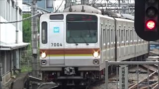 東京メトロ7000系　飯能元町中華街　車窓　Fライナー　西武線快速急行　地下鉄線内急行　東横特急　みなとみらい線内特急