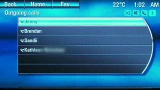 How do I dial a number using Call History