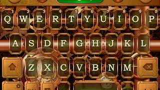 Steam Punk GO Keyboard Animated Theme screenshot 5