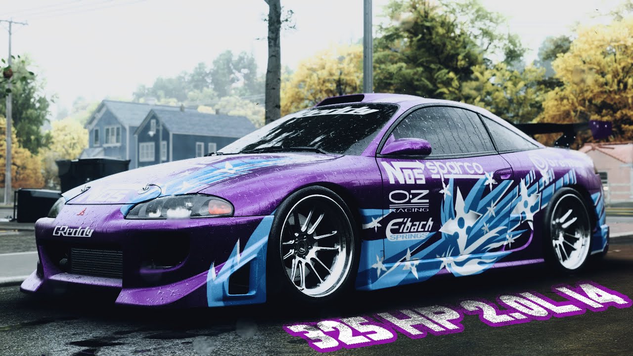 Need for Speed Unbound - Elipce Underground Logitech G27 