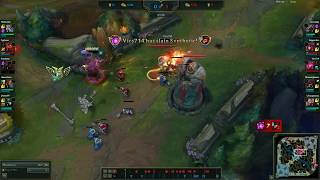 LoL-Tower dive fail