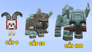 Minecraft Nhưng Là Một Siêu Thú (Ravager)