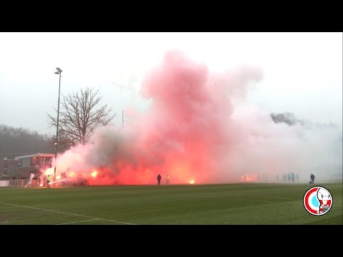 Lighttown Madness - Support + Pyro bij de laatste training voor 020-Away