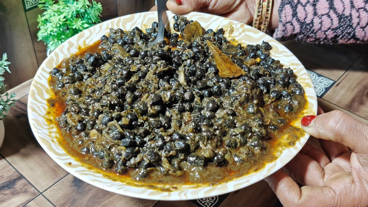 kale chane ki ghughri | kala chana ghughri easy recipe | Pyaz kala chana ghughri recipe