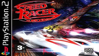 Speed Racer 100% - Full Game Walkthrough / Longplay (PS2) HD, 60fps