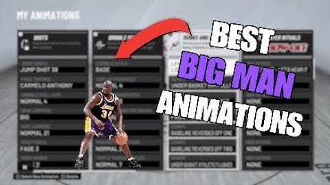 *NEW* BEST BIG MAN ANIMATIONS IN NBA 2K20 AFTER PATCH 13| BEST DUNKS, POST MOVES, SHOTS AND MORE