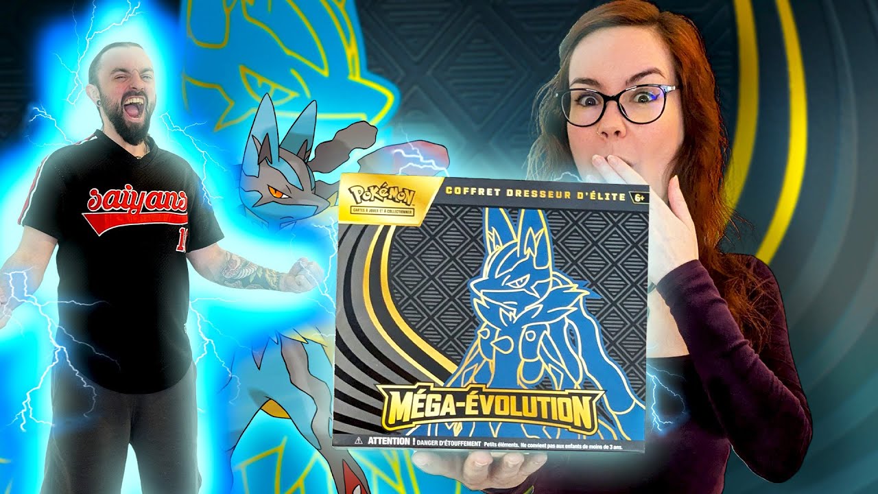 On ouvre une ETB MÉGA-ÉVOLUTION : Des HITS et un suspense de fou pour Méga-Lucario ! 🔥
