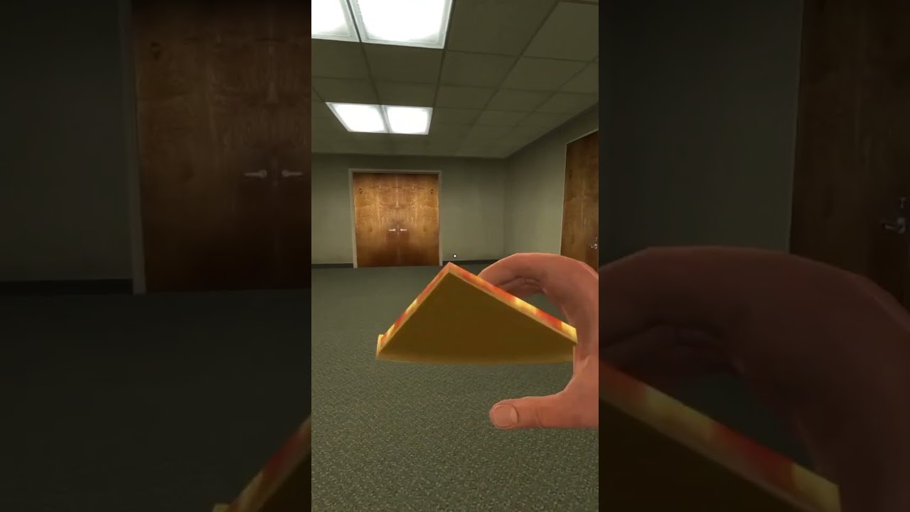 тупой зомби в офисе!!!! в Garry's Mod! 