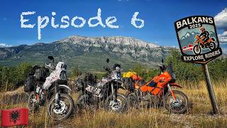 BALKAN TRIP 2025 EPISODE 6 ALBANIA / EXPLORE RIDERS / ENG SUB screenshot 4