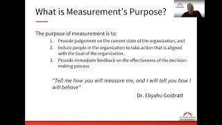 Organizational Performance part 3: Aligning KPIs with Process Metrics