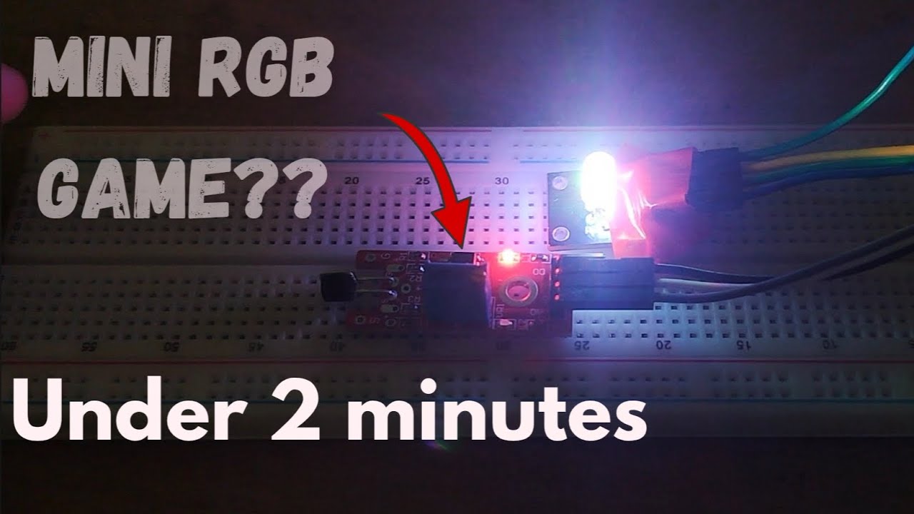 Arduino Rgp Project CHECK OUT !! THESE 3 SIMPLE Beginner Friendly Arduino RGB projects # ...