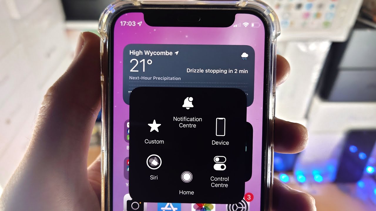 ANY IPhone How To Add Accessibility Button YouTube
