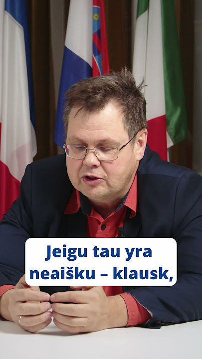 Kiek žinote apie aplinkosaugą? Prof. Dr. Egidijus Rimkus