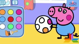 Peppa Pig's Mini Games – Coloring   Best Peppa Games for Kids   Top Demos GamePlay screenshot 5