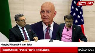 Bölüm 3  Medya Net'te, "Türkiye'ye monarşi yakışır" diyen Tom Barrack'a yanıt verdiler.