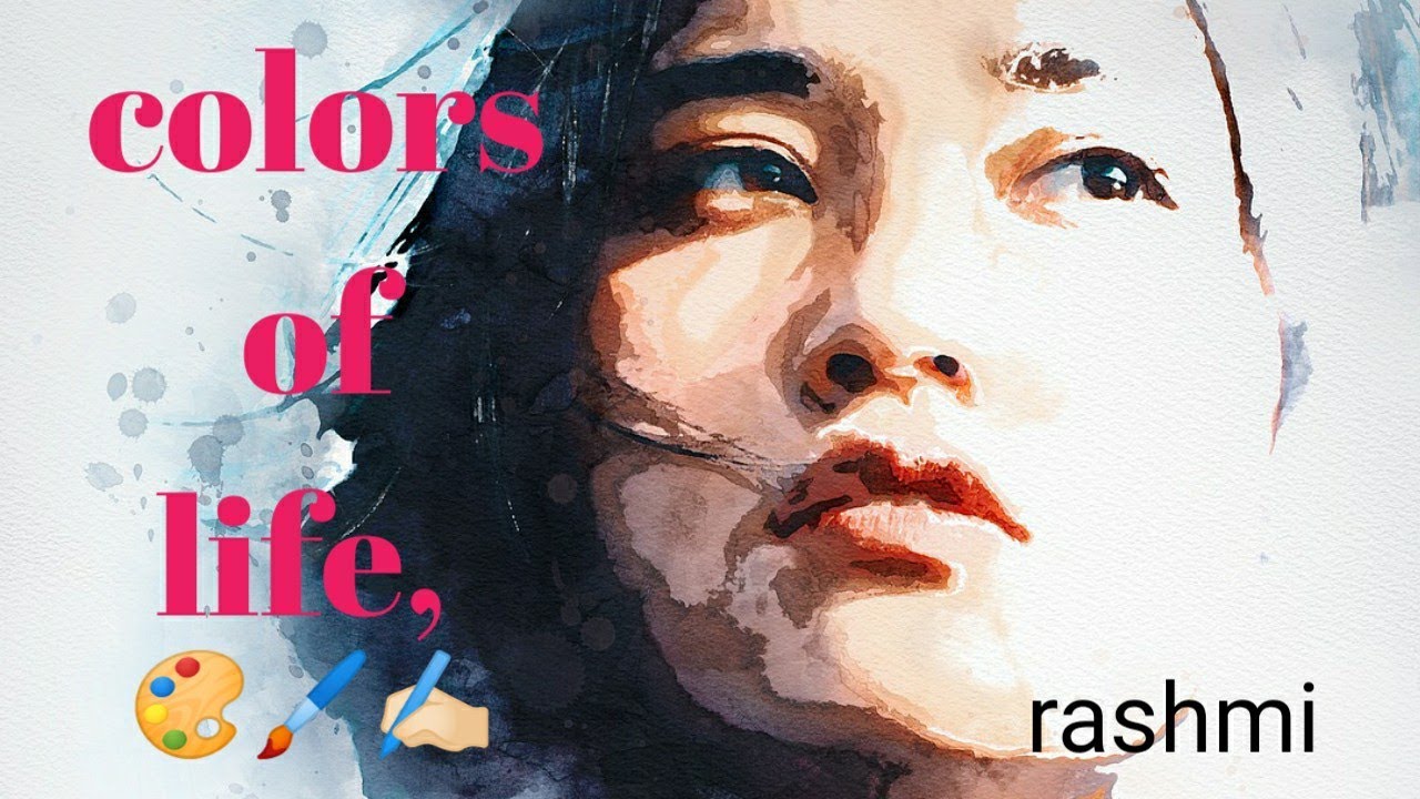 #Colours #bestpoems #brokenheart |colours of life|hindi poetry(हिन्दी