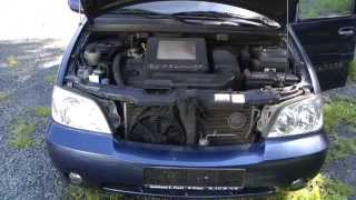 Career Overview Motortest Motorprobelauf Kia Carnival II (GQ) 2.9CRDi J3 Motor TH-Spareparts