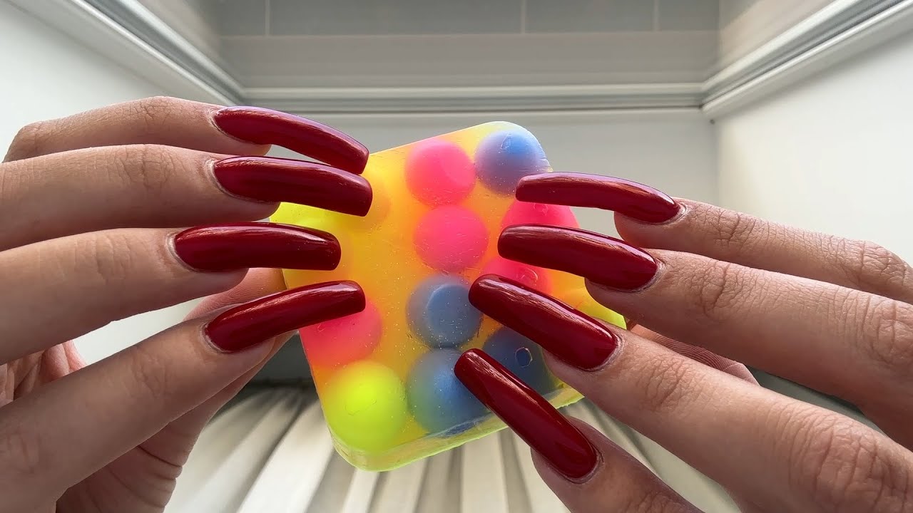 1 HOUR ASMR - 100 REAL triggers tapping & scratching !