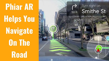 Phiar AR Navigation Demo for Cars