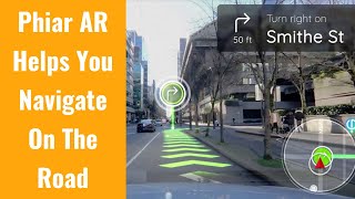 Phiar AR Navigation Demo for Cars screenshot 1