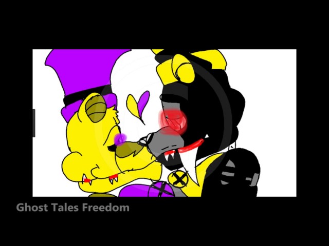 Nightmare Fredbear x Nightmare - FlipAnim