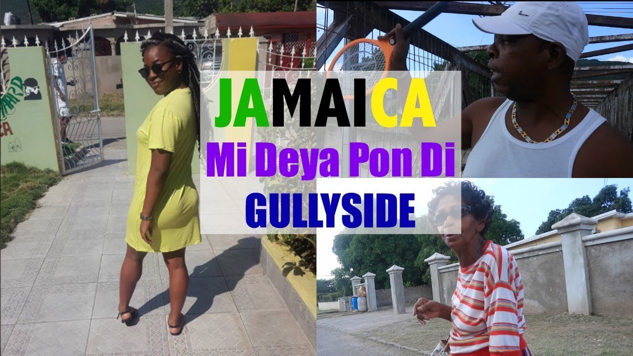 JAMAICA! GULLYSIDE TOUR! | Empress Rhi Rhi