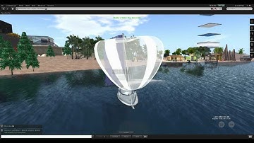 Sailing. In Secondlife