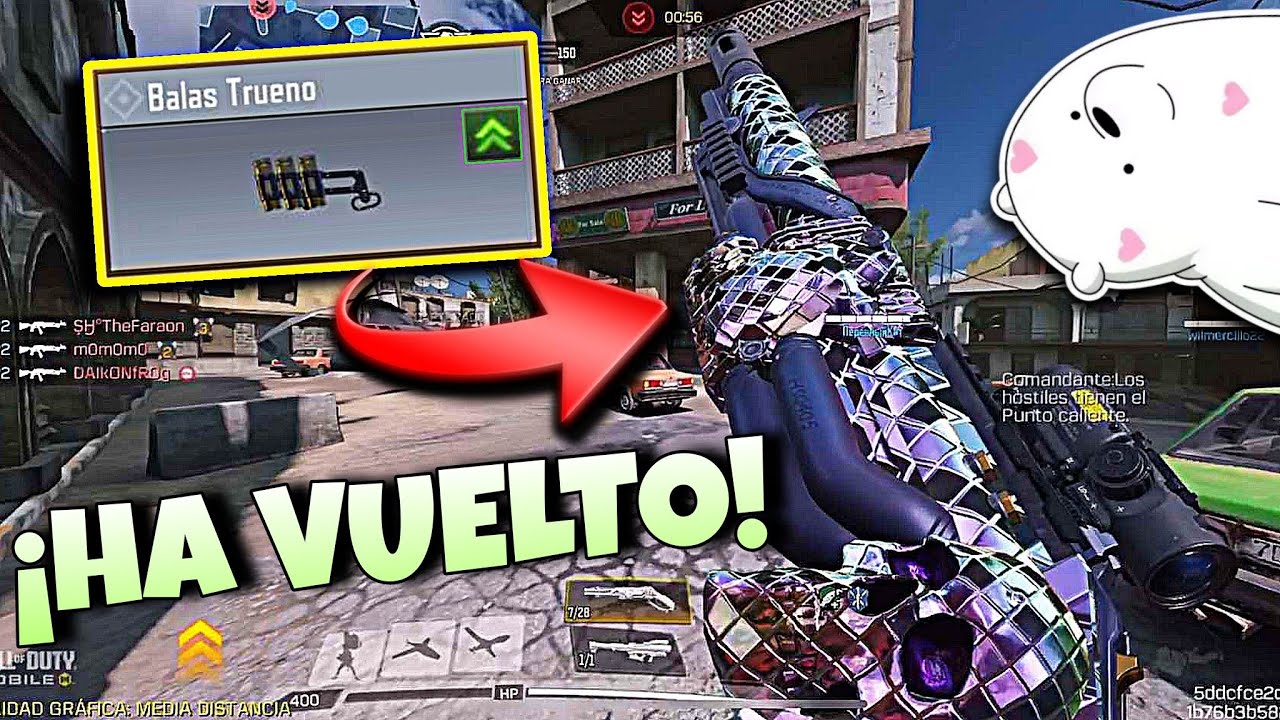 La Francopeta Está en su PRIME [COD Mobile] - YouTube
