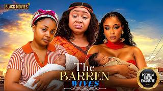THE BARREN WIVES (UCHE MONTANA, BIMBO ADEMOYE, CHIOMA NWOSU )Latest Nigerian Movie 2026