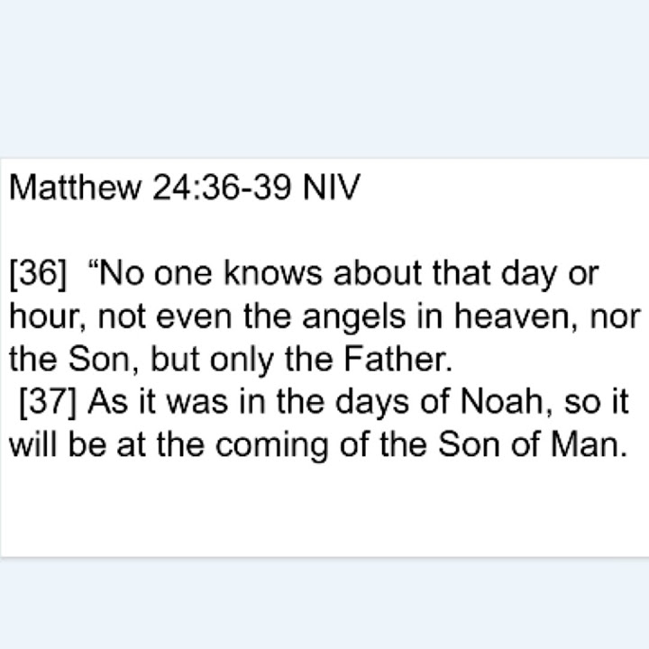 Morning Bible Coffee Break 05 27 24 Matthew 24 36 39 YouTube morning-bible-coffee-break-05-27-24-matthew-24-36-39-youtube