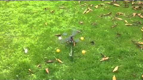 Learning to fly a helicopter  one problem (tail rotor failed)