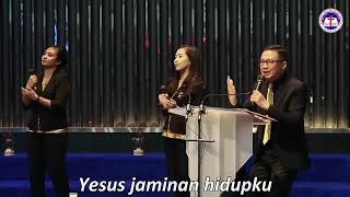 Video thumbnail of "kristus yesus bangkitlah ppk 63 medley benteng hidupku cover by GKKK malang"