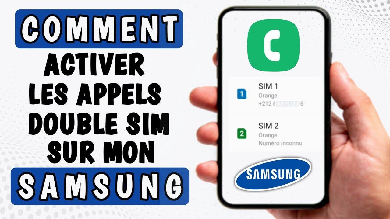 Comment Faire Un Double Appel Sur Samsung J7