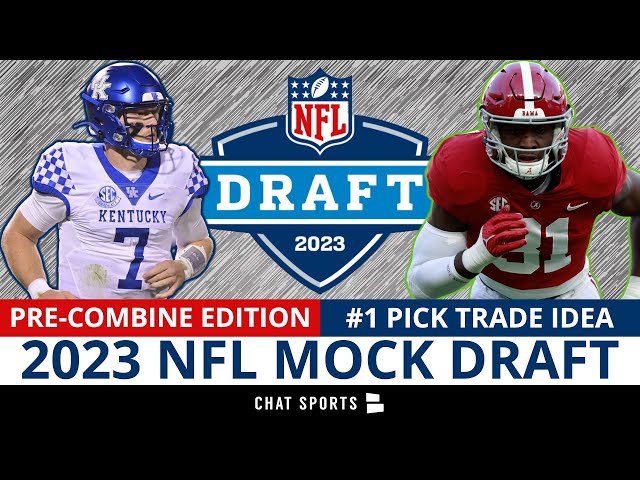 2-round NFL Mock Draft 1.0: Pre-NFL Combine edition - Maize n Brew