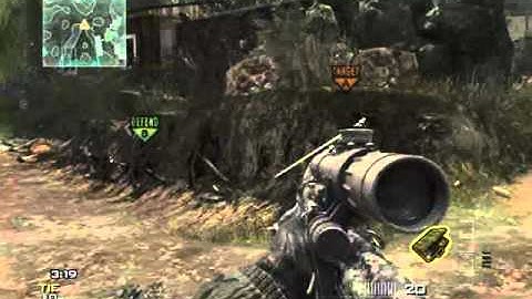 i Asphyxiate ix - MW3 Dragunov Quickscope/Hardscope (No Mod)