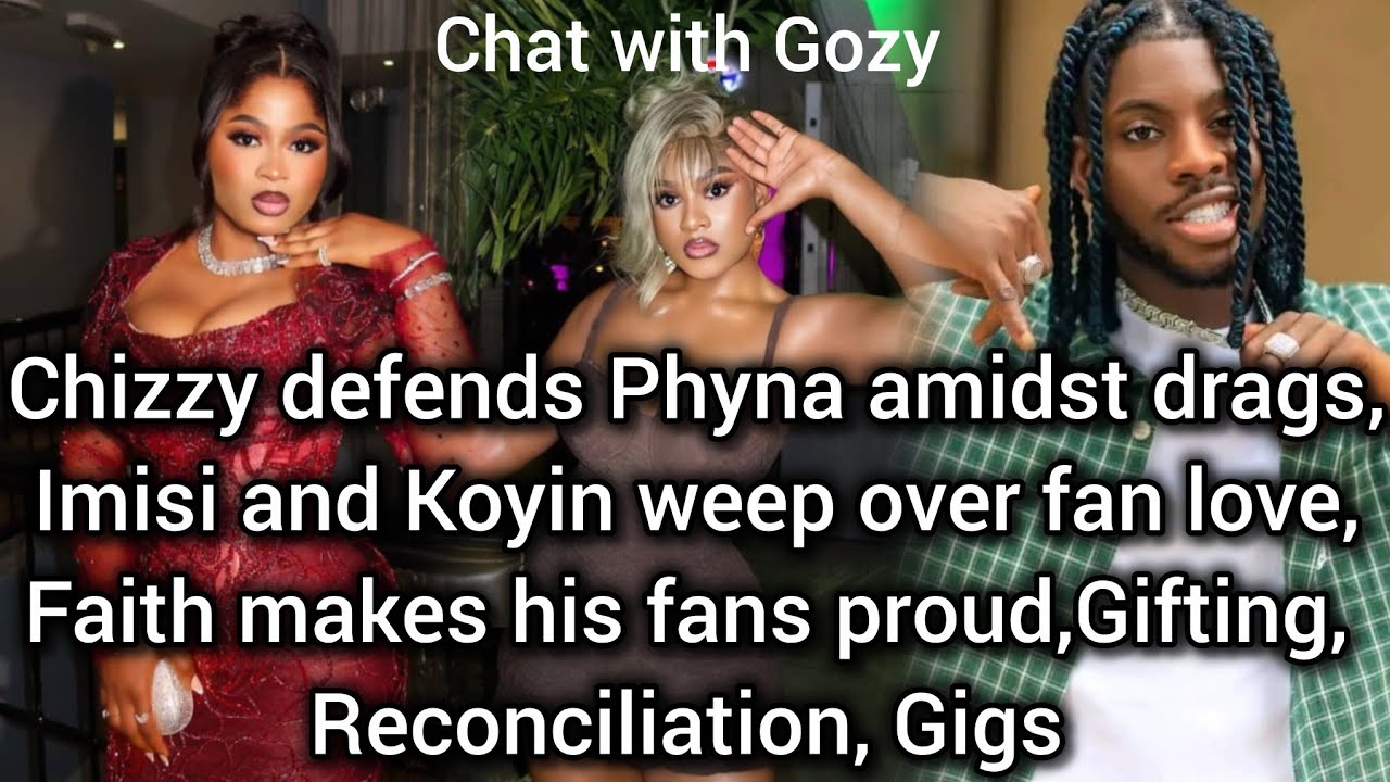 Phyna участвует в жестокой драке в Абудже|Imisi хвалит Adekunle Gold|Подарки|Примирение|Концерты