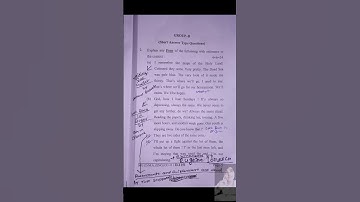 Lnmu pg 3rd sem cc11 english question paper 2023-25 / #language_learnship #lnmu #ytshorts #education