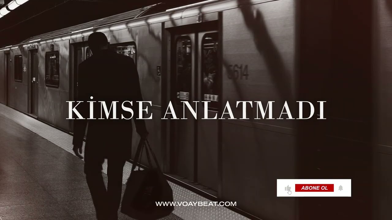 Voay Beat - Kimse Anlatmadı [ Turkish Arabesk Type Beat ] [ 90's Boom Bap ]