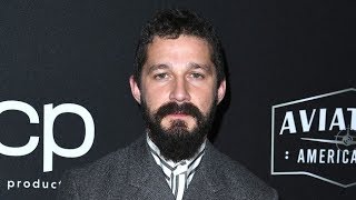 ✅  Shia LaBeouf Thanks Police Officer Who Arrested Him in 2017