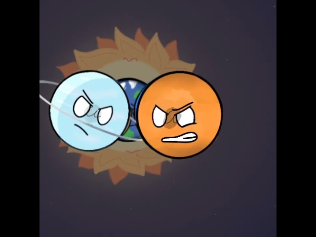 Venus: 😠 #earth #solarballs #shots #space #venus #cute #edit #planet #animation @sollarballs4174 class=