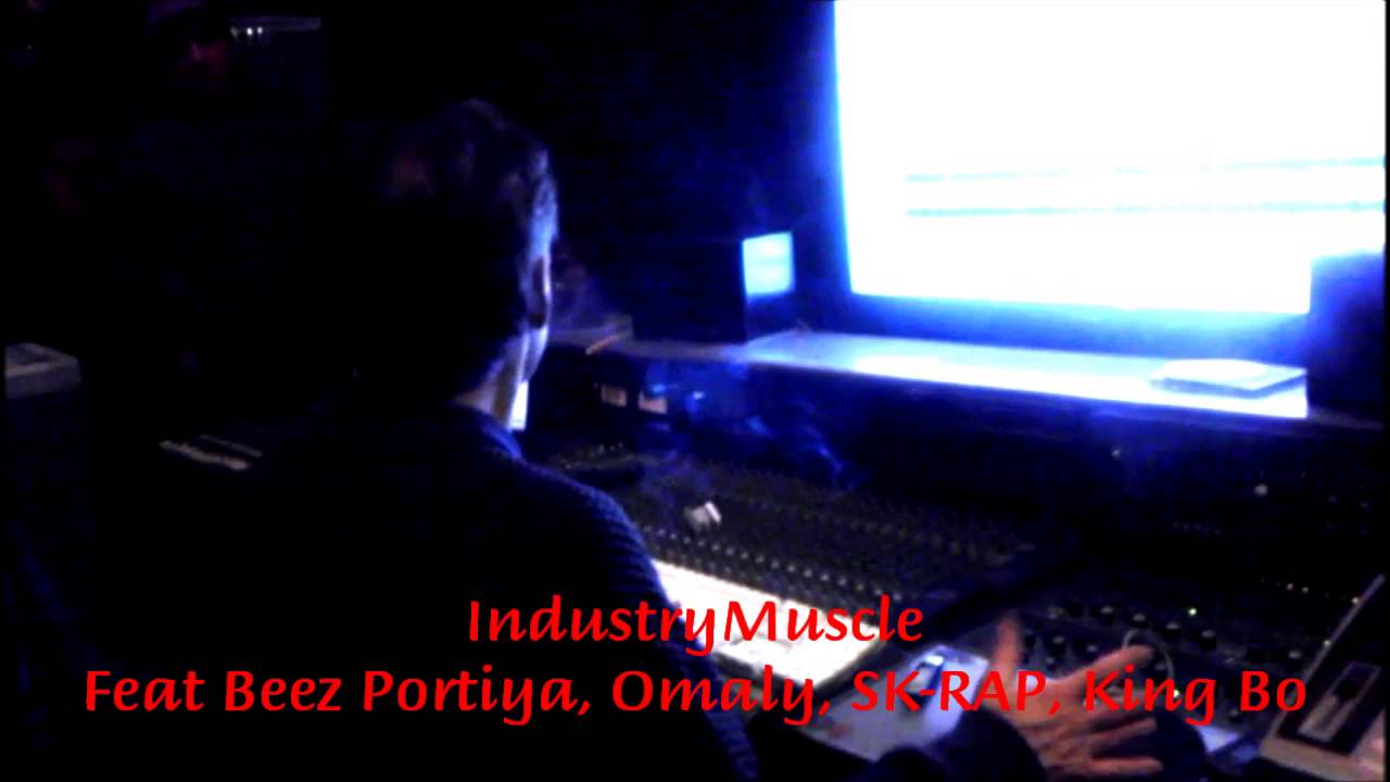 IndustryMuscle Studion Session with PMD