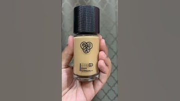 PAC studio HD Foundation shade 2.5 review