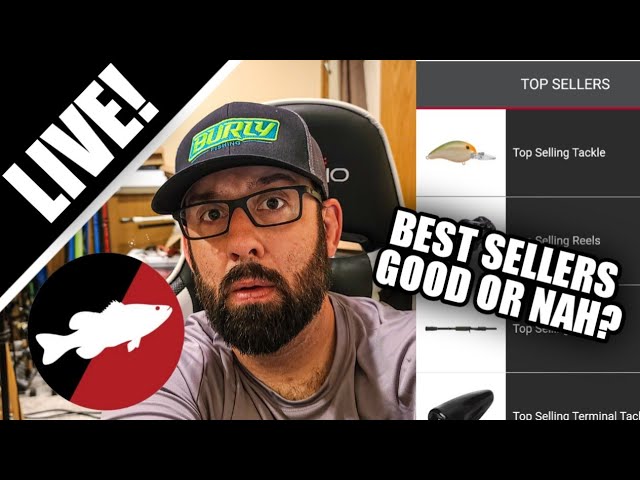 LIVE) Tackle Warehouse Best Sellers? Good, Bad, and Ugly? 